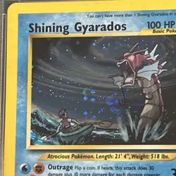 Pokemon Card Shining Gyarados 65/64 Neo Revelation PSA 7 NM - Image 4
