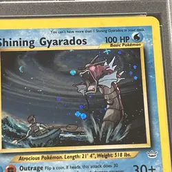 Pokemon Card Shining Gyarados 65/64 Neo Revelation PSA 7 NM - Image 5