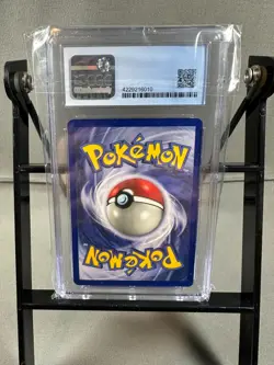 1999 Pokemon Arcanine Graded MINT 9, Base Set Card 23/102 (non-holo) - Image 2