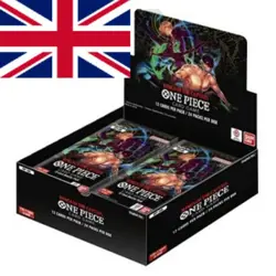 One Piece Card Game! Display OP06 "Wings of the Captain" Anglais ! - Image 1