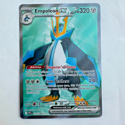 Empoleon ex - 114/094 - ME02: Phantasmal Flames (PFL) Near Mint Card - Image 1