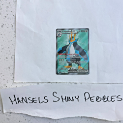Empoleon ex - 114/094 - ME02: Phantasmal Flames (PFL) Near Mint Card - Image 2