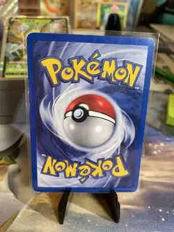 Pokemon TCG Card Brock Gym Heroes 2000 Unlimited Holo Rare - Image 2