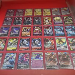 Lot Of 35 Korean Version Pokemon Cards Boltund, Gengar, Tyranitar - Image 1