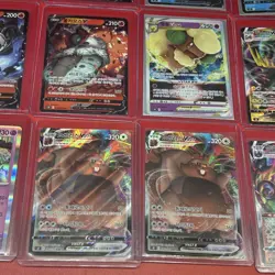 Lot Of 35 Korean Version Pokemon Cards Boltund, Gengar, Tyranitar - Image 4