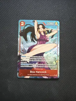 Boa Hancock (Alt Art) OP12-014 SR Legacy of the Master ONE PIECE Card ENGLISH NM - Image 1