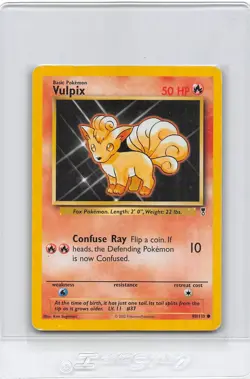 VULPIX 98/110 - NON-HOLO - Legendary Collection - Common - Pokemon Card - MP - Image 1