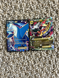 Pokemon Card Lot/Assortment: Latios EX 101/108 and Mega Latios 59/108 (2 count) - Image 1