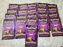 21 Packs Pokemon TCG Trick or Trade Booster Packs 2022 Halloween Card Lot Bundle - Image 1