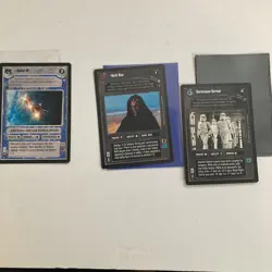 Darth Maul Decipher Star Wars Ccg Card - Image 1