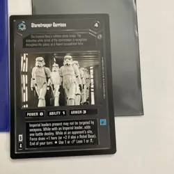 Darth Maul Decipher Star Wars Ccg Card - Image 3