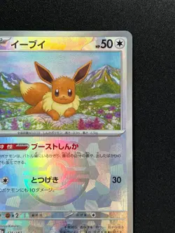 [NM] Eevee Pokemon Card Japanese 125/187 Master Ball Terastal Fest ex SAR PS46 - Image 5