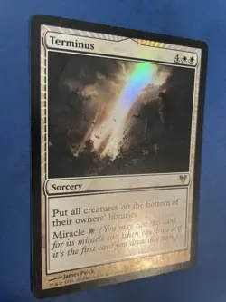 TERMINUS Avacyn Restored MTG Magic the Gathering Foil Card - LP - Image 2