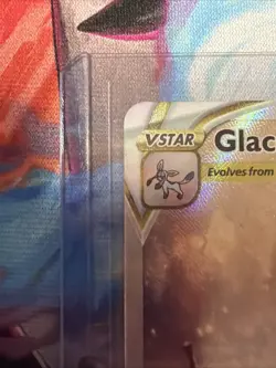 Pokemon TCG Crown Zenith Galarian Gallery Glaceon VSTAR Holo Card GG40/GG70 - Image 3