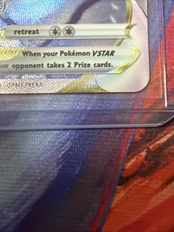 Pokemon TCG Crown Zenith Galarian Gallery Glaceon VSTAR Holo Card GG40/GG70 - Image 5