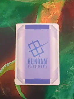 Simultaneous Fire, NM C+, Foil, ST05-012, Gundam Card Game - Image 2