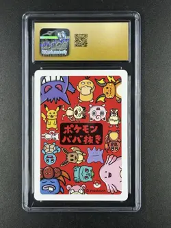 2019 Pokemon Old Maid Gloom CGC 10 Pristine Japanese Playing Card TCG Rare Mint - Image 2