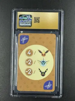 CGC 10 Pristine Espeon Point Salad Eevee Edition Korean Pokemon Card - Image 2