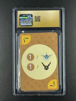 CGC 10 Pristine Jolteon KOR Point Salad 2019 Pokemon Playing Card - Image 2