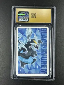 2012 POKEMON PLAYING CARDS JPN WHITE 2 DECK #10 OF SPADES EMBOAR CGC 10 PERFECT - Image 2