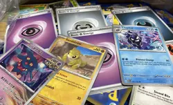 Unsorted Pokemon TCG Common, Uncommon and Rare Trading Cards (2000 Plus Cards) - Image 2