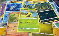 Unsorted Pokemon TCG Common, Uncommon and Rare Trading Cards (2000 Plus Cards) - Image 4