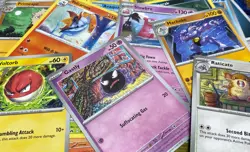 Unsorted Pokemon TCG Common, Uncommon and Rare Trading Cards (2000 Plus Cards) - Image 5
