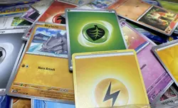 Unsorted Pokemon TCG Common, Uncommon and Rare Trading Cards (2000 Plus Cards) - Image 2