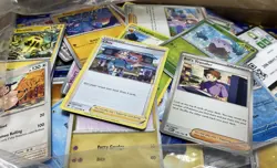 Unsorted Pokemon TCG Common, Uncommon and Rare Trading Cards (2000 Plus Cards) - Image 3
