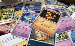 Unsorted Pokemon TCG Common, Uncommon and Rare Trading Cards (2000 Plus Cards) - Image 4