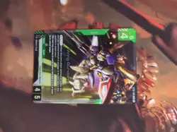Gundam Card Game, Wing Gundam, NM, Holofoil ST02-001 - Image 1