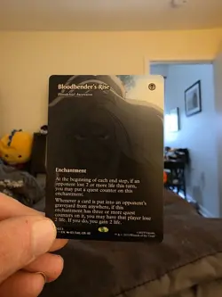 Bloodbender's Rise - Bloodchief Ascension - CARD IN HAND - Image 1