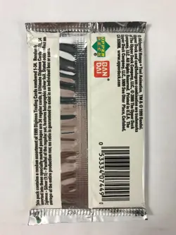 Digimon Series 2 Vintage Trading Card Booster Pack Sealed 1999 Upper Deck Bandai - Image 2