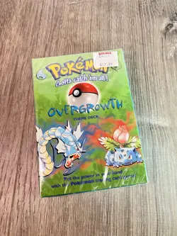 Pokemon Overgrowth Theme Deck Factory Sealed Trading Cards Base Set 1999 WOTC 742818060189 - Image 1