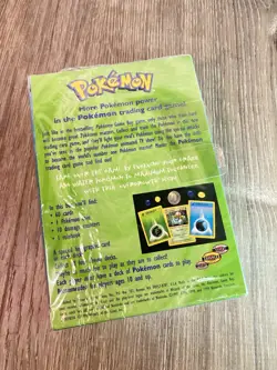 Pokemon Overgrowth Theme Deck Factory Sealed Trading Cards Base Set 1999 WOTC 742818060189 - Image 2