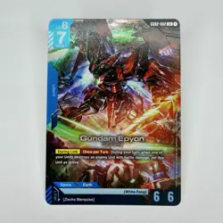 Gundam Epyon - GD02-002 - Dual Impact Gundam TCG Card Game - Image 1