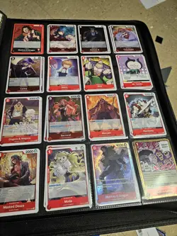 One Piece 500 Years In The Future OP-07 Complete Set 119 Cards English - Image 1