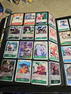 One Piece 500 Years In The Future OP-07 Complete Set 119 Cards English - Image 2