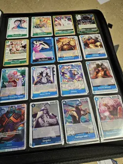 One Piece 500 Years In The Future OP-07 Complete Set 119 Cards English - Image 3