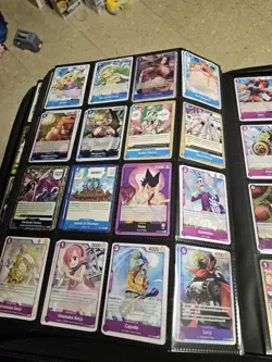 One Piece 500 Years In The Future OP-07 Complete Set 119 Cards English - Image 4