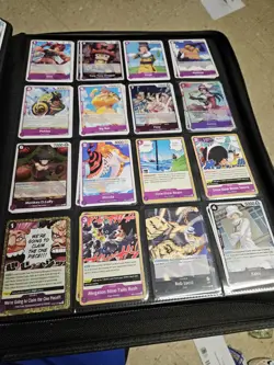 One Piece 500 Years In The Future OP-07 Complete Set 119 Cards English - Image 5