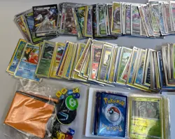 Pokemon Card Lot 750+ Character Cards, Holo Pikachu, Charzar - Image 3