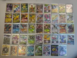 Pokemon Card Lot 750+ Character Cards, Holo Pikachu, Charzar - Image 5
