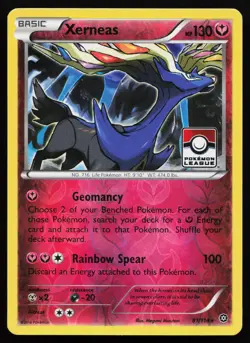 Xerneas 81/114 Promo League & Championship Cards Pokemon Card - Image 1