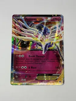 Xerneas XY31 Holo XY Black Star Promos 2014 Pokemon Card TCG LP - Image 1
