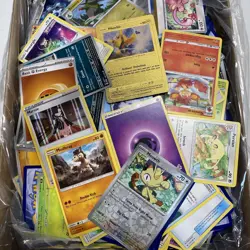 Unsorted Pokemon TCG Common, Uncommon and Rare Trading Cards (2000 Plus Cards) - Image 2