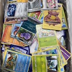 Unsorted Pokemon TCG Common, Uncommon and Rare Trading Cards (2000 Plus Cards) - Image 3