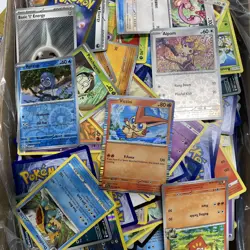 Unsorted Pokemon TCG Common, Uncommon and Rare Trading Cards (2000 Plus Cards) - Image 4