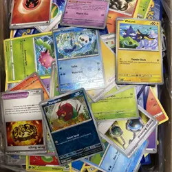 Unsorted Pokemon TCG Common, Uncommon and Rare Trading Cards (2000 Plus Cards) - Image 5