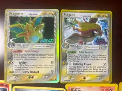 Pokemon Card Lot 14 Cards. Dragonite Delta Species, Lugo Reverse Holo, and more - Image 2